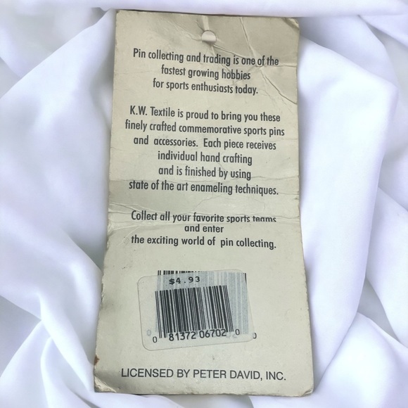 Vintage Deadstock Cleveland Indians MLB Earrings - Picture 2 of 2